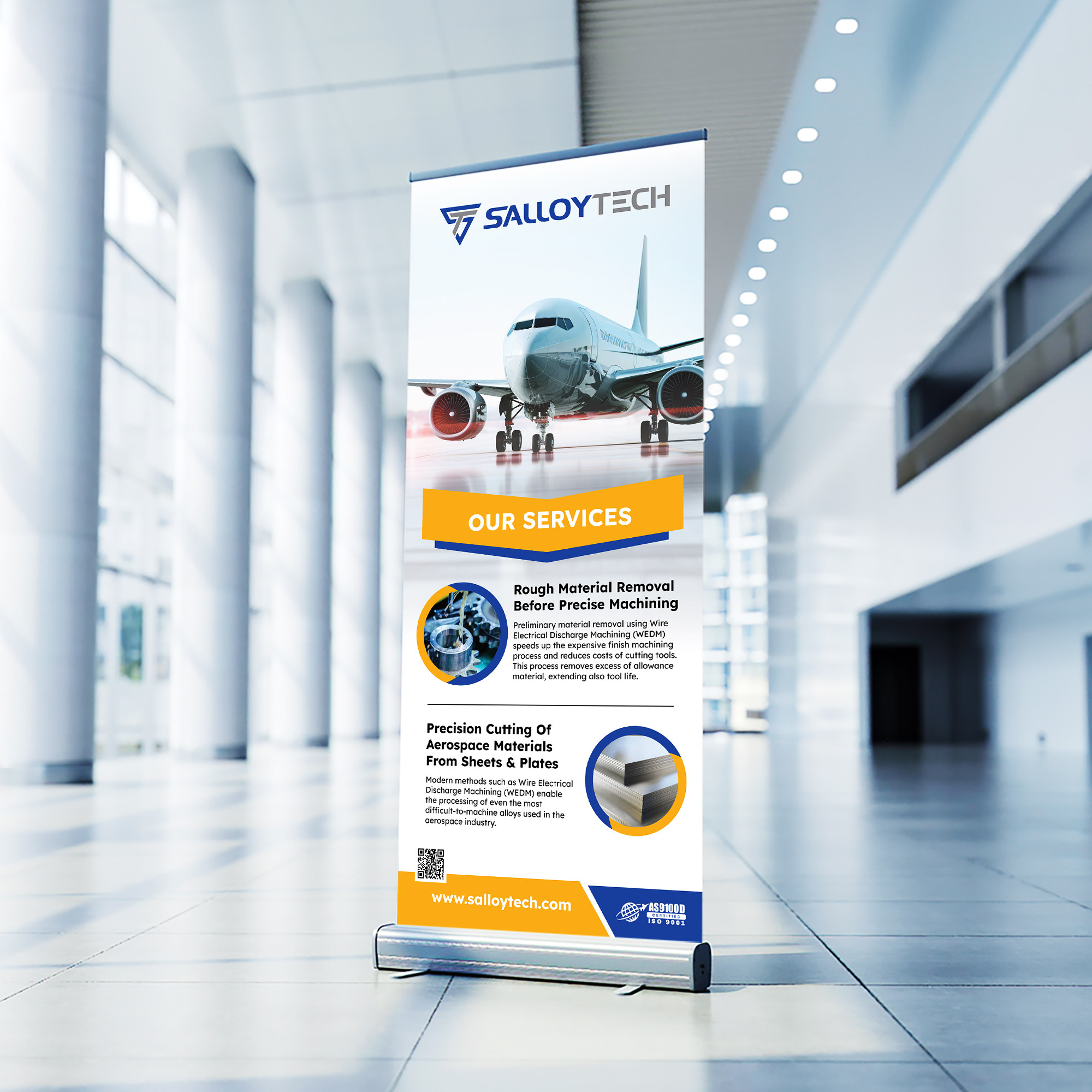 Design de Poster par JanuXart pour Salloytech Sp. z o.o. | Design #35196847