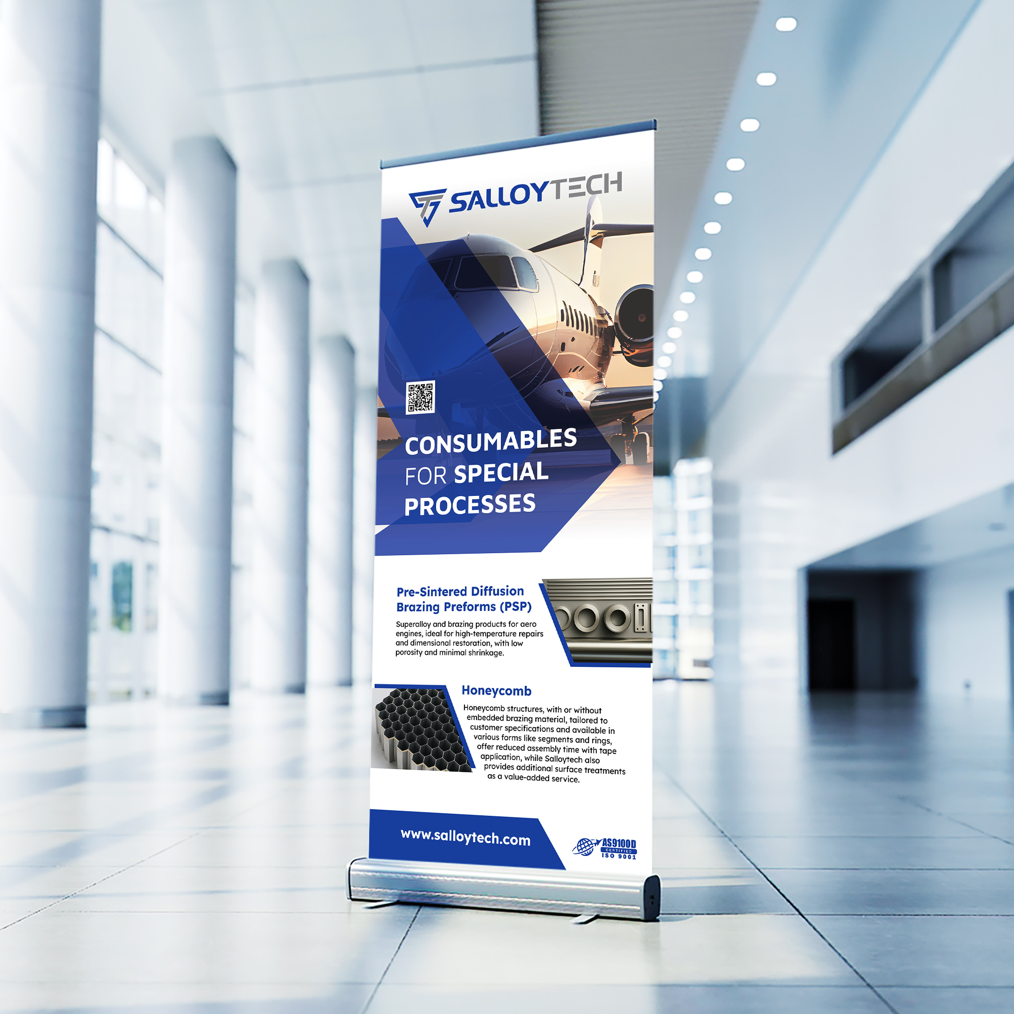 Poster Design by JanuXart for Salloytech Sp. z o.o. | Design #35197022