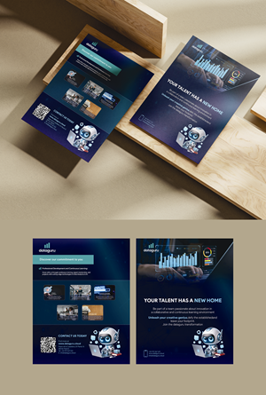 Flyer Design by Design Motion for DATAGURU TECHNOLOGIES, SL | Design: #35205182