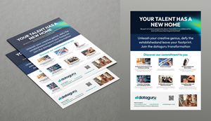 Flyer-Design von DIGIPIX für DATAGURU TECHNOLOGIES, SL | Design: #35209441