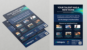 Flyer-Design von DIGIPIX für DATAGURU TECHNOLOGIES, SL | Design: #35209648