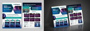 Flyer Design by Impressive Designs for DATAGURU TECHNOLOGIES, SL | Design #35209520