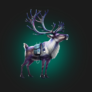 create a digital caribou