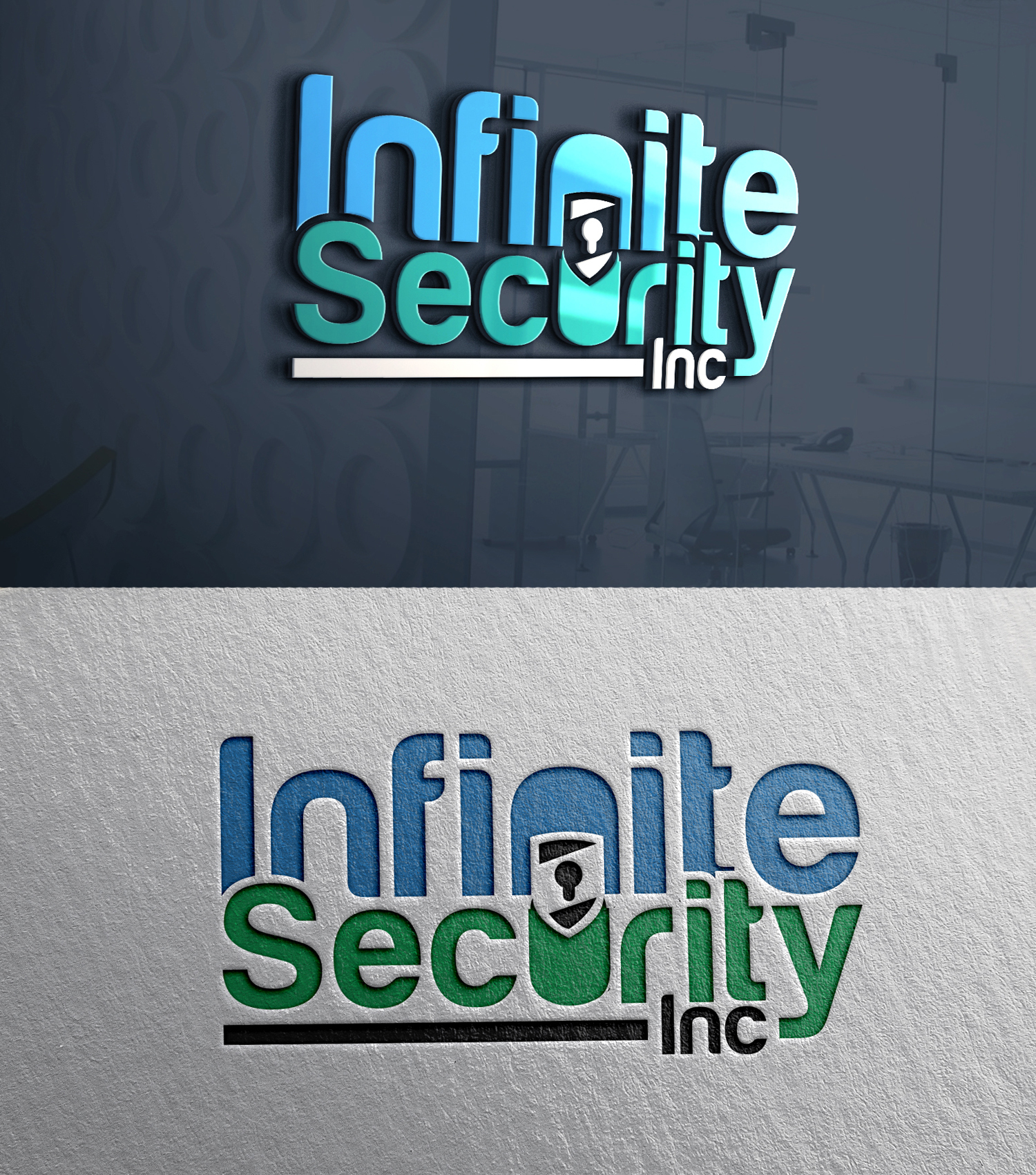 Diseño de Logo por 24ksunny para Lotus Security Inc. | Diseño #35194150