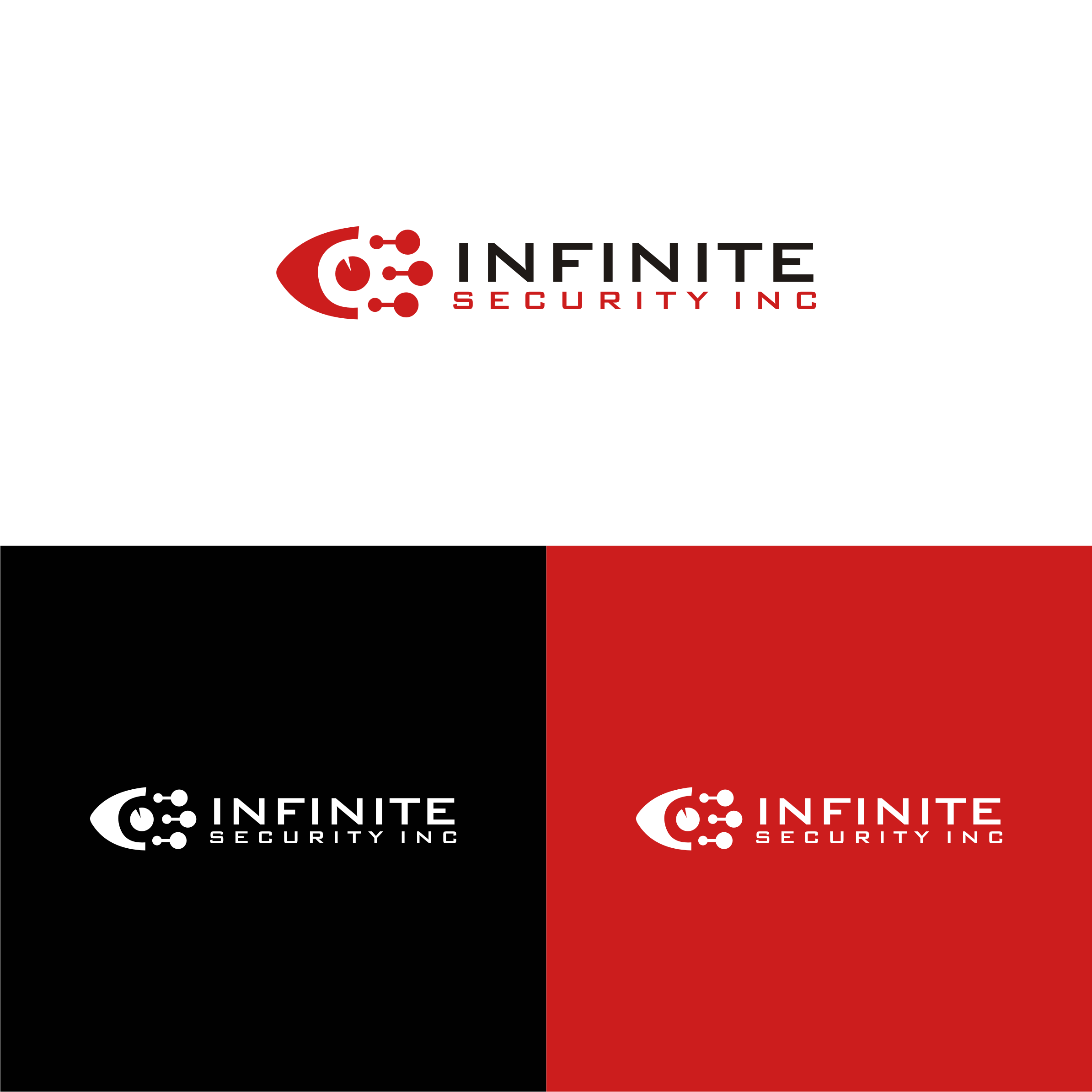 Logo Design by melzh for Lotus Security Inc. | Design #35201511