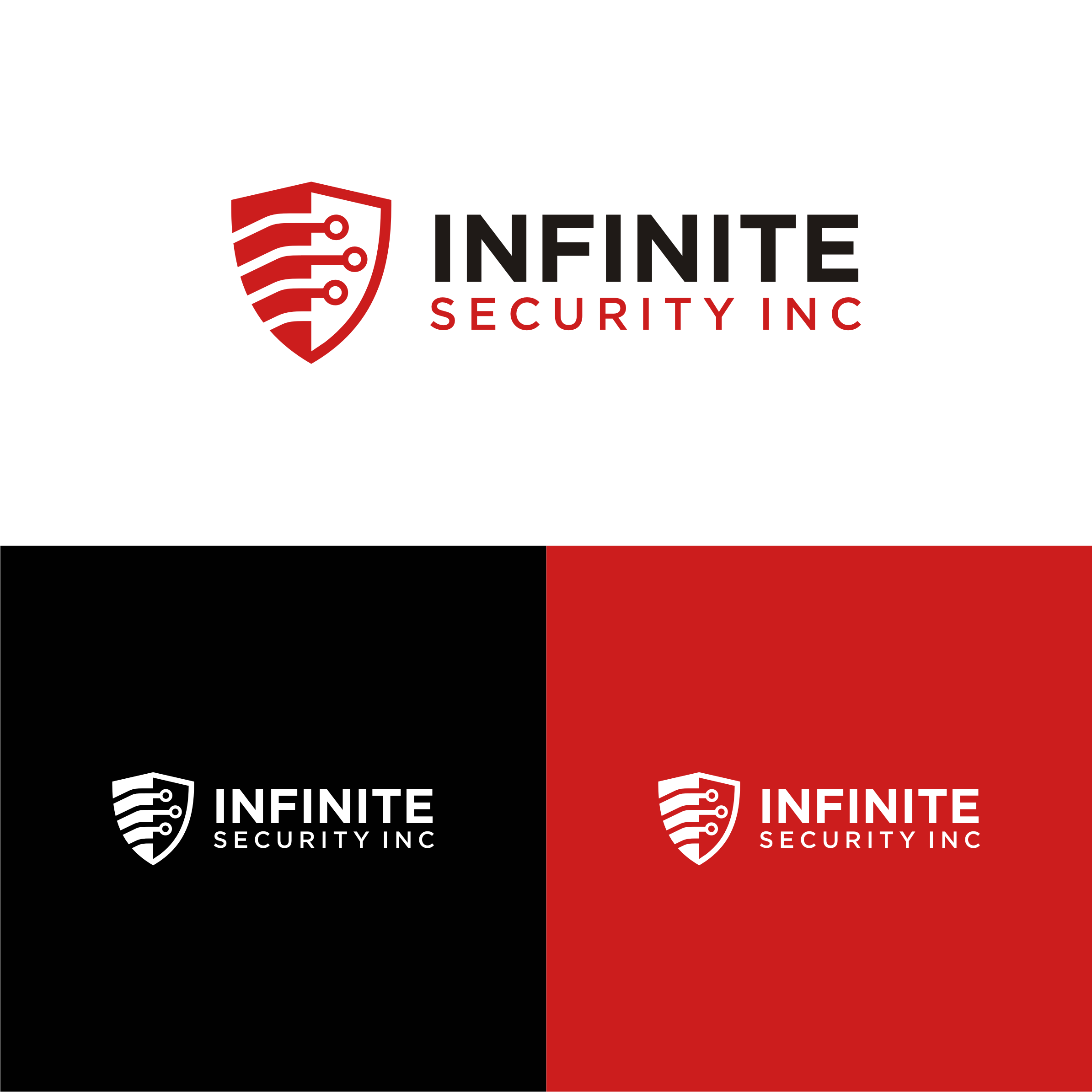 Logo Design by melzh for Lotus Security Inc. | Design #35202760