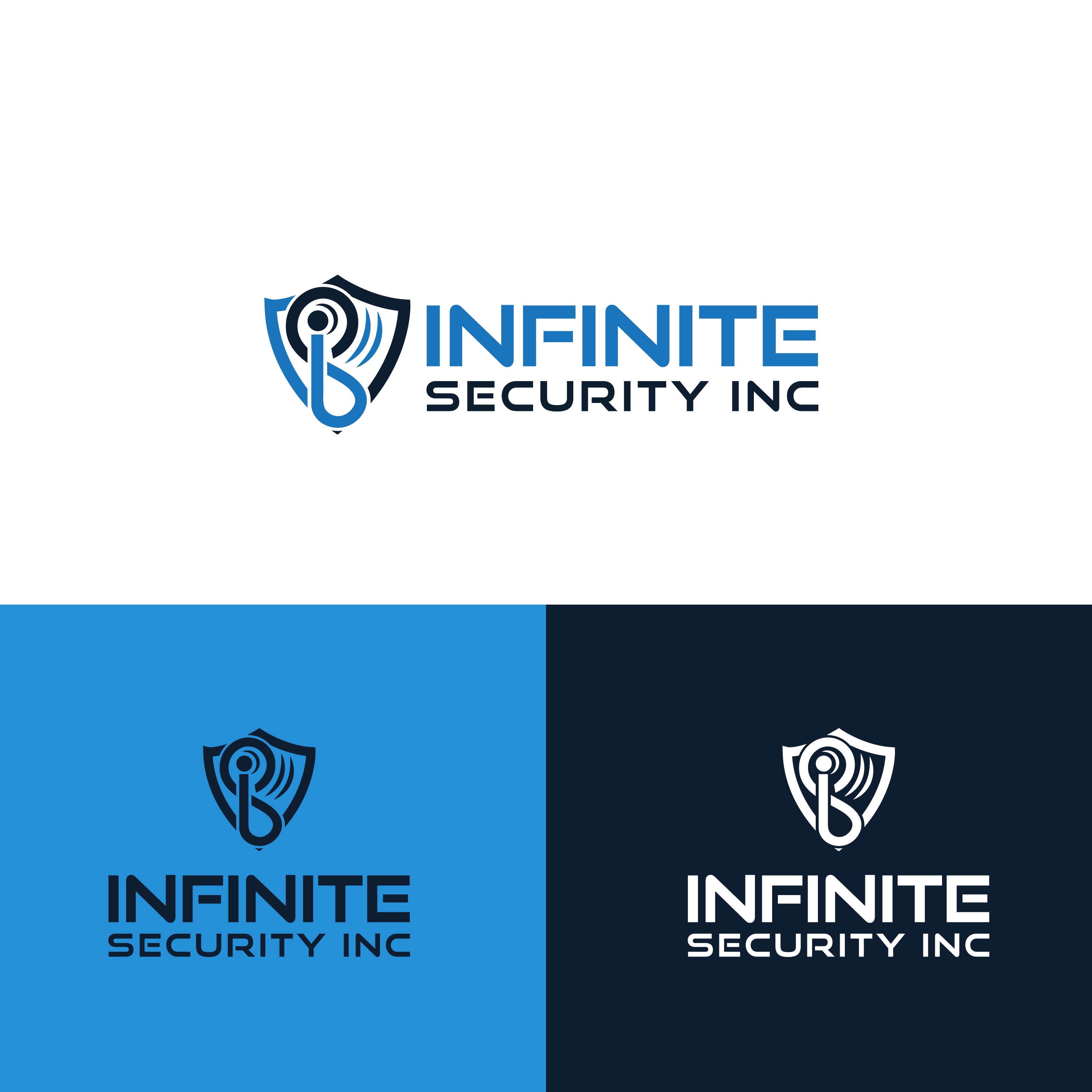 Diseño de Logo por M Art & Design para Lotus Security Inc. | Diseño #35196068