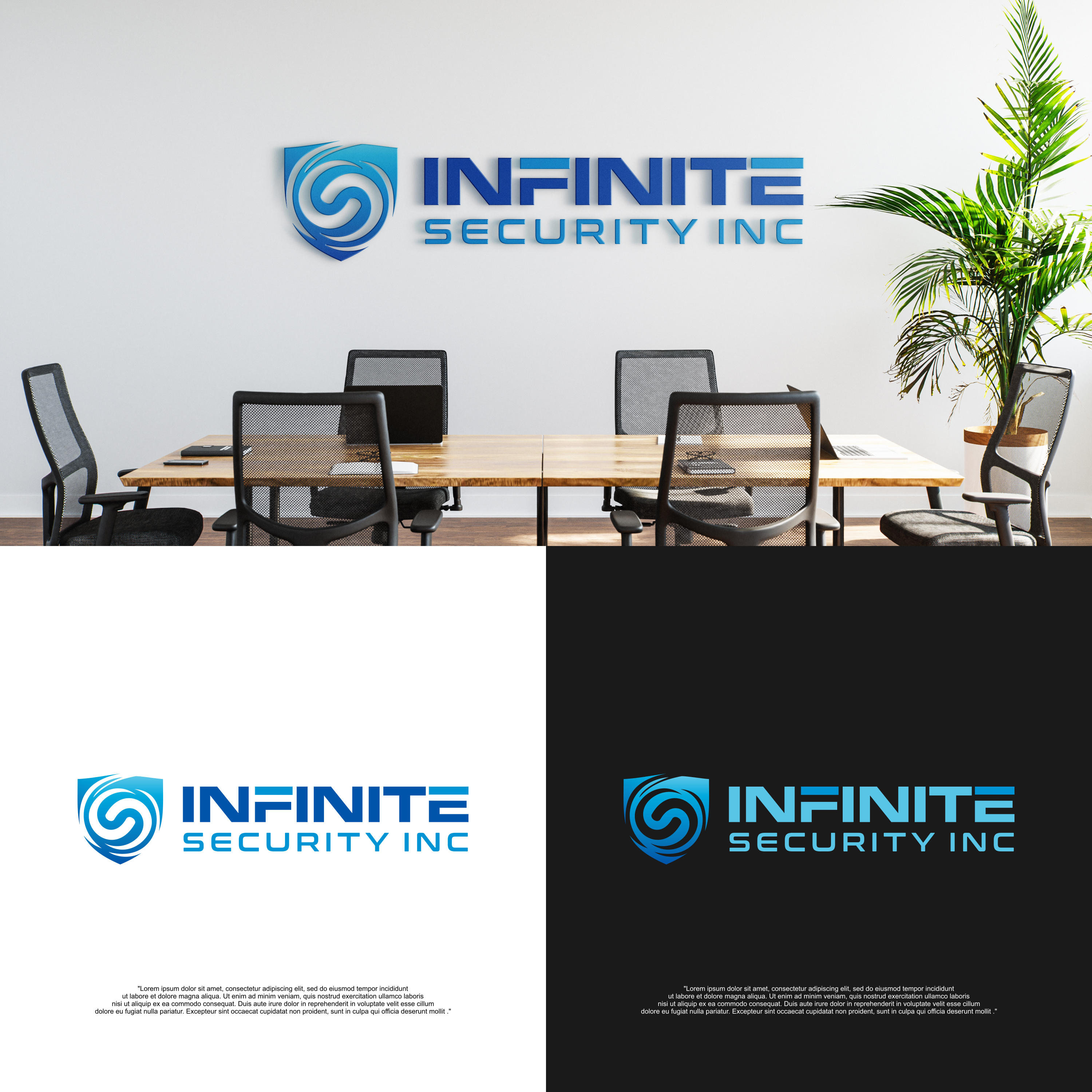 Diseño de Logo por arillingga para Lotus Security Inc. | Diseño #35193478