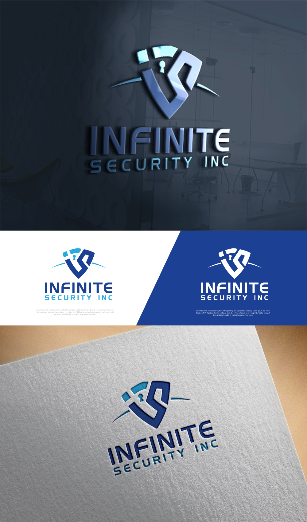 Logo-Design von Cool-Designer für Lotus Security Inc. | Design: #35193194