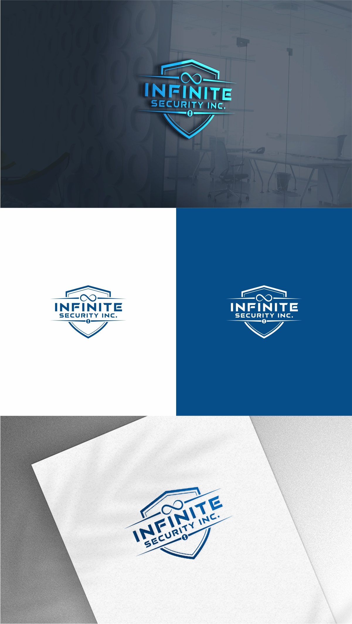 Design de Logo par Dave Paresh pour Lotus Security Inc. | Design #35198748