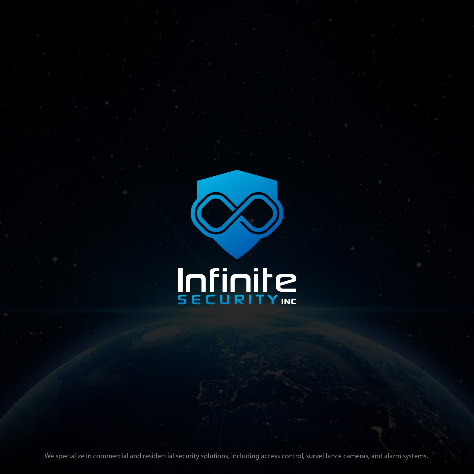 Diseño de Logo por 4tech services para Lotus Security Inc. | Diseño #35206529