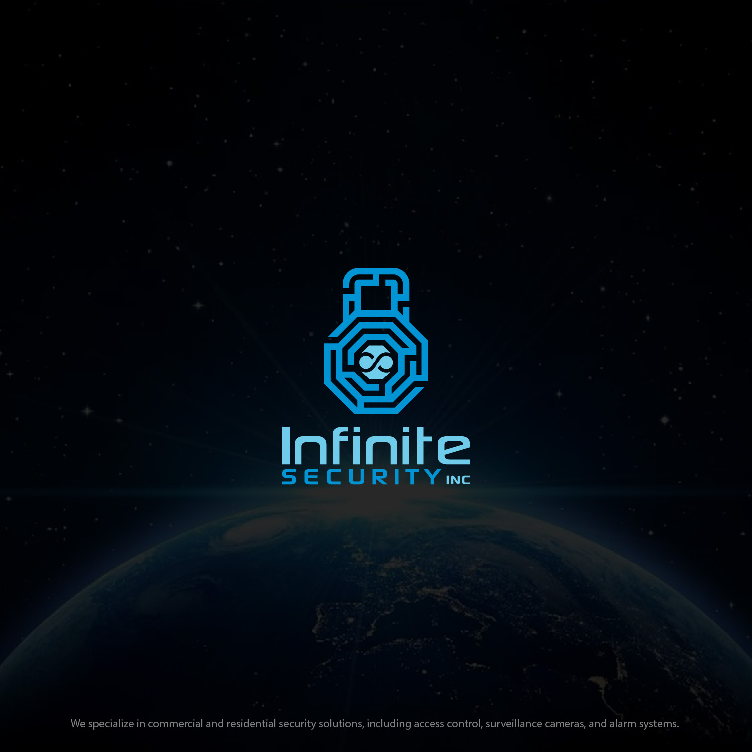 Diseño de Logo por 4tech services para Lotus Security Inc. | Diseño #35206530