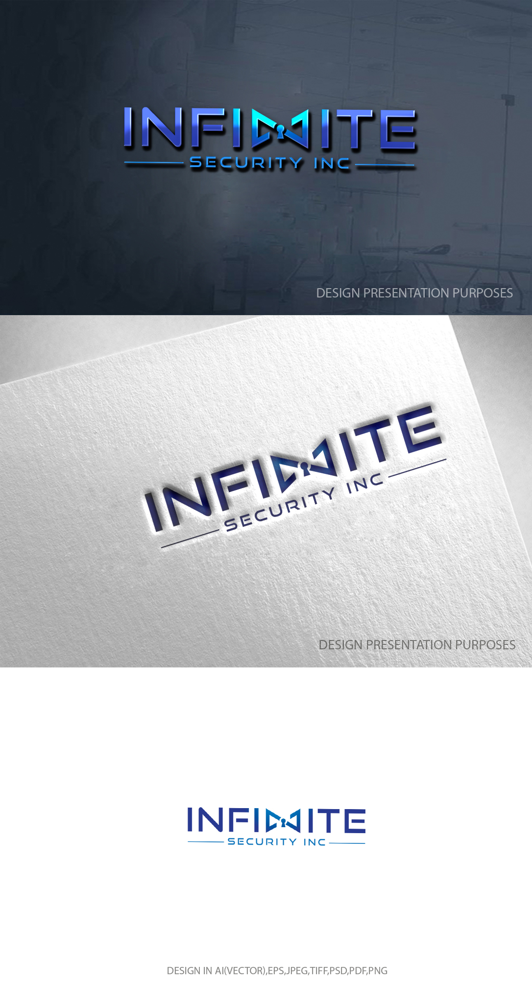 Diseño de Logo por zebronicgraphic para Lotus Security Inc. | Diseño #35192919