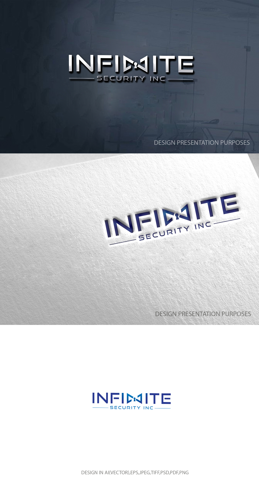 Diseño de Logo por zebronicgraphic para Lotus Security Inc. | Diseño #35192920