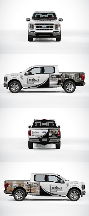 Car Wrap Design by ANGGI MAULANA PRAKOSO for this project | Design: #35194289