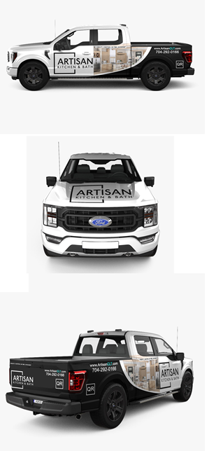 Car Wrap Design by Martin Prihatna