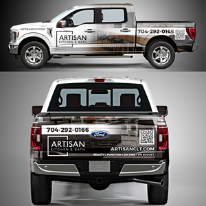 Car Wrap Design by DESIGN SOLUTIONS 007