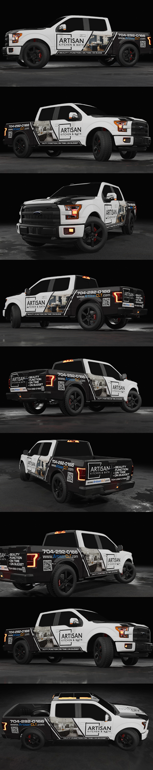 Car Wrap Design by VCreativeidea