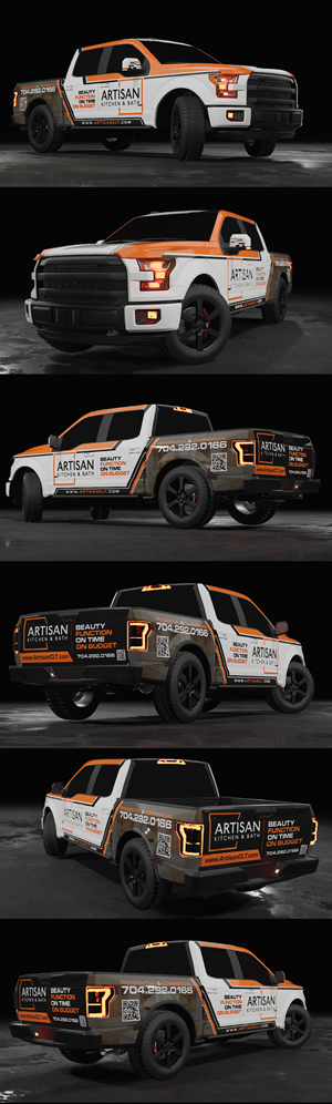 Car Wrap Design by VCreativeidea for this project | Design: #35206838