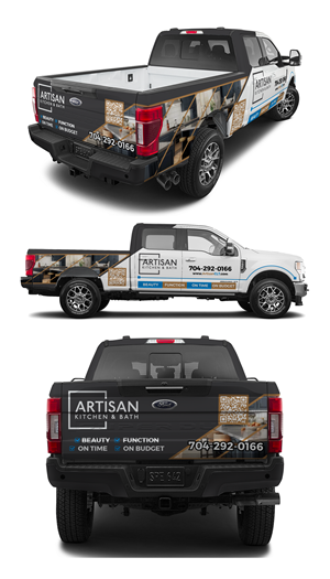 Car Wrap Design by 123graphics for this project | Design: #35193812