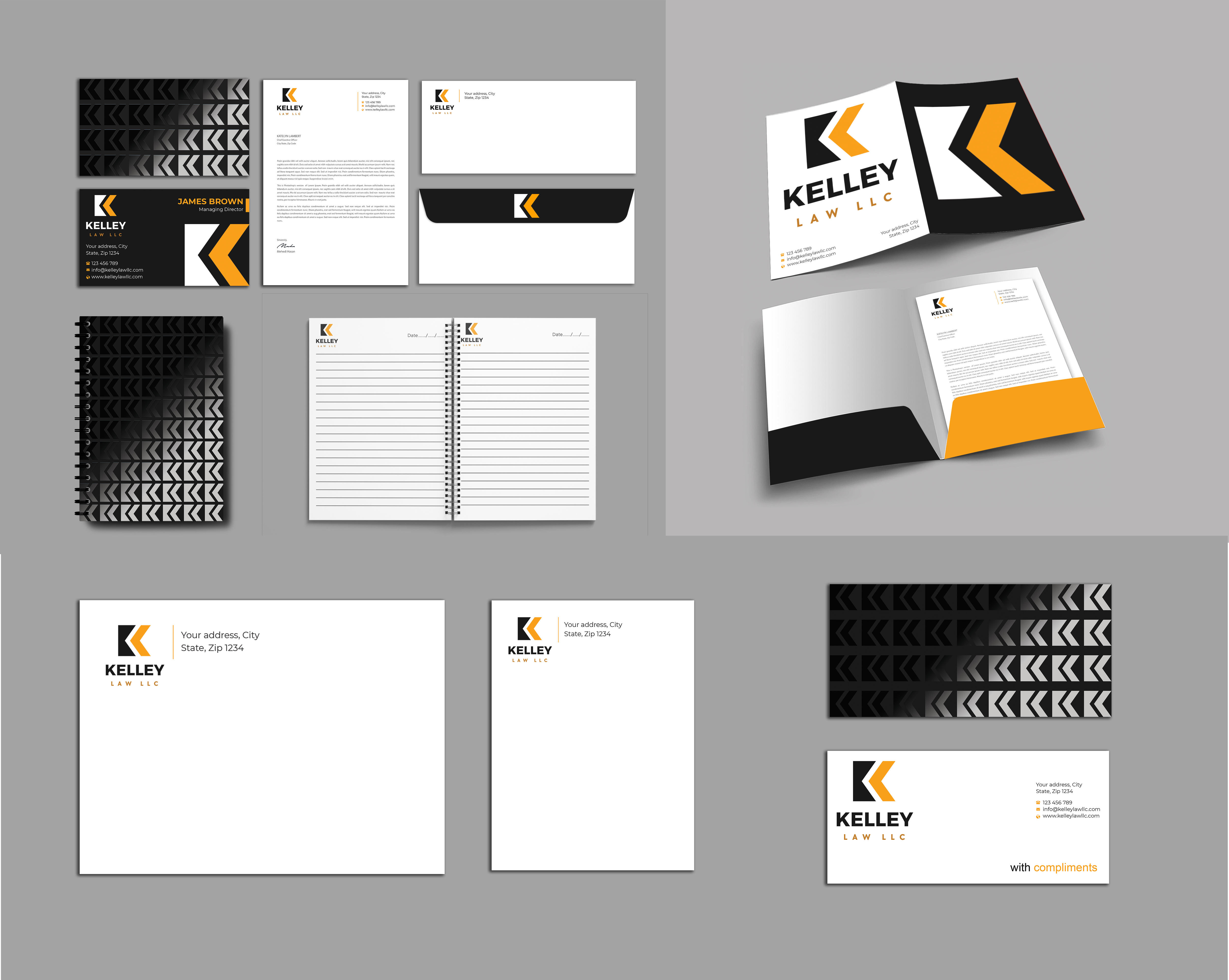 Stationery Design by Expert Bappy for this project | Design #35191684
