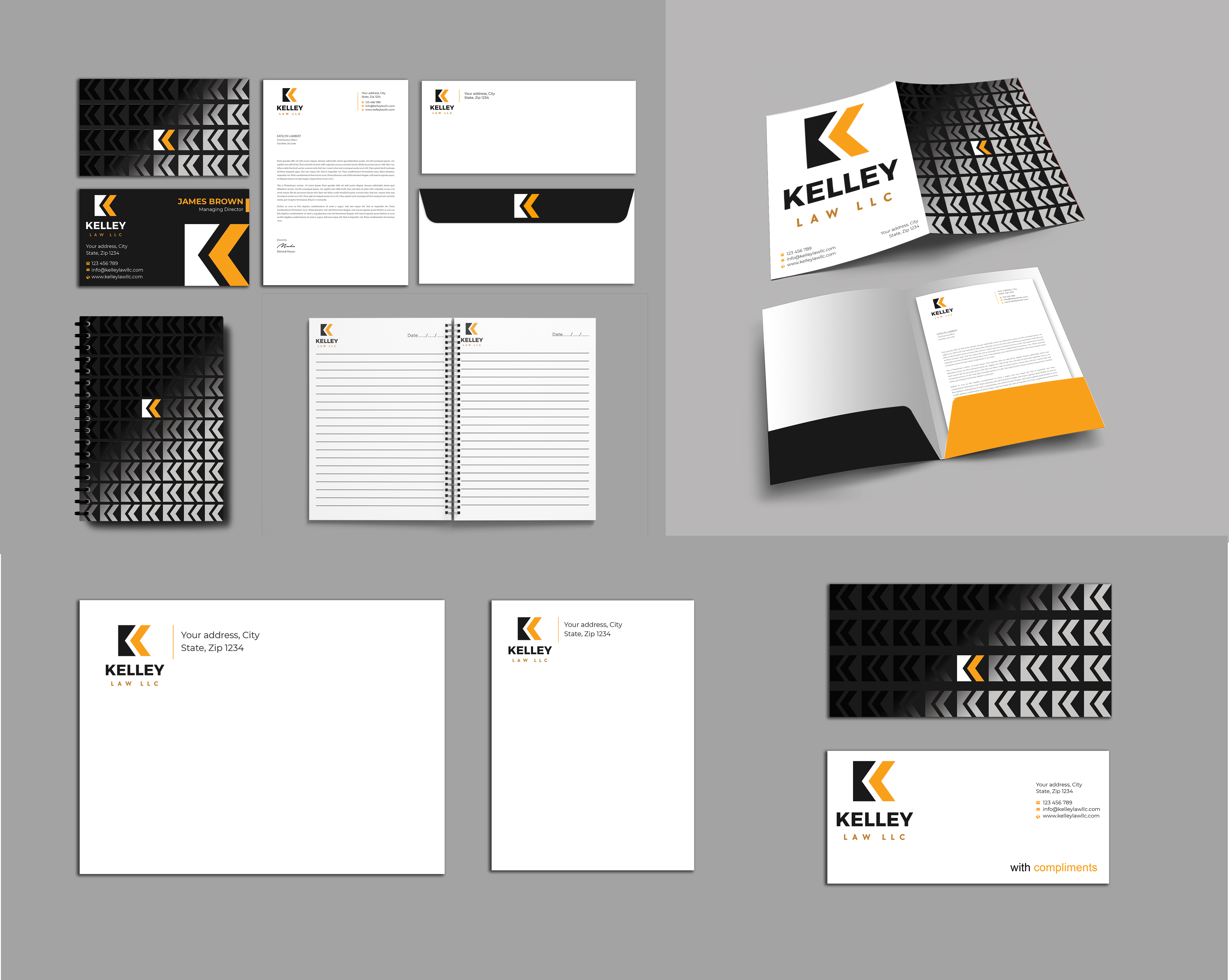 Stationery Design by Expert Bappy for this project | Design #35191750
