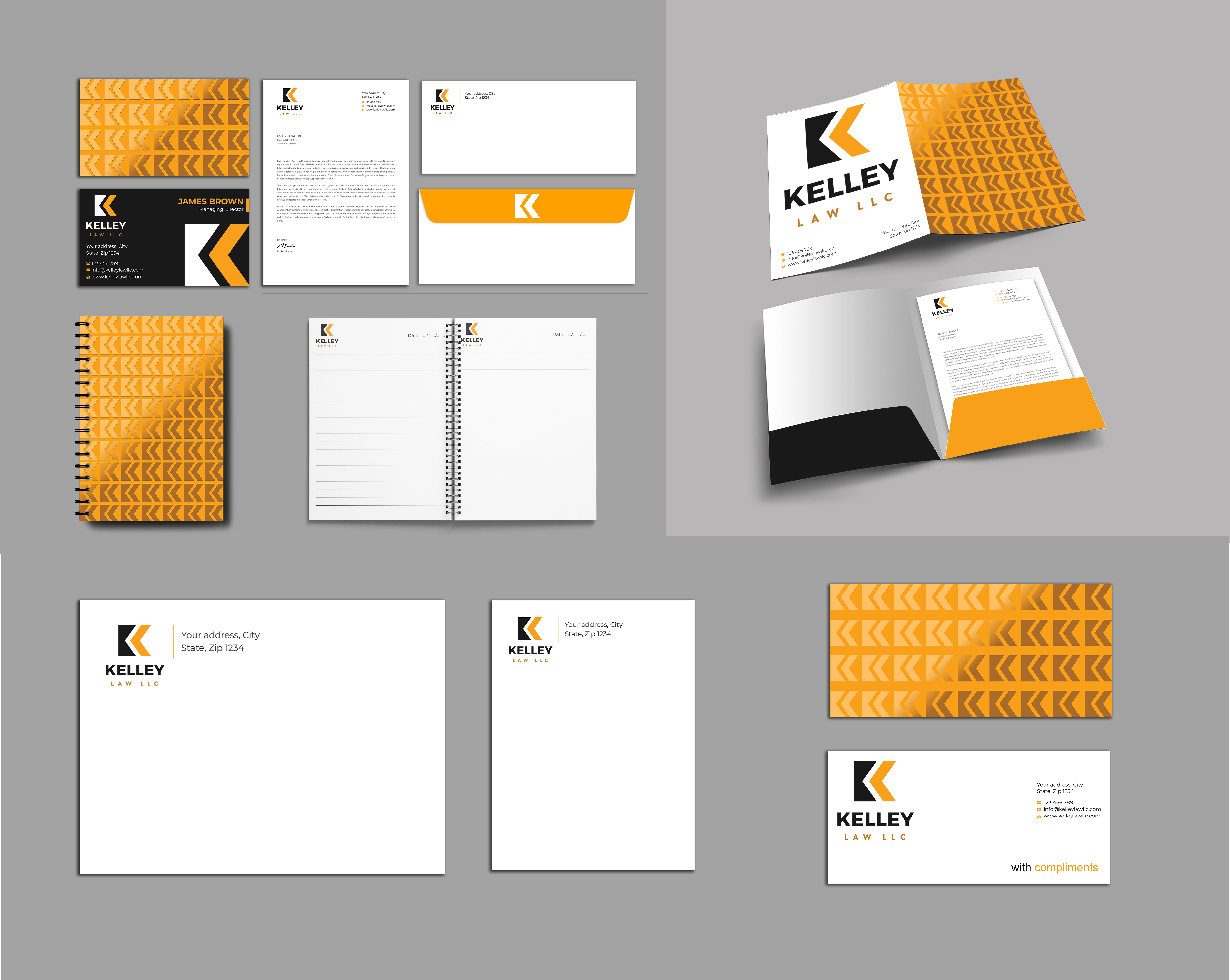 Stationery Design by Expert Bappy for this project | Design #35191817