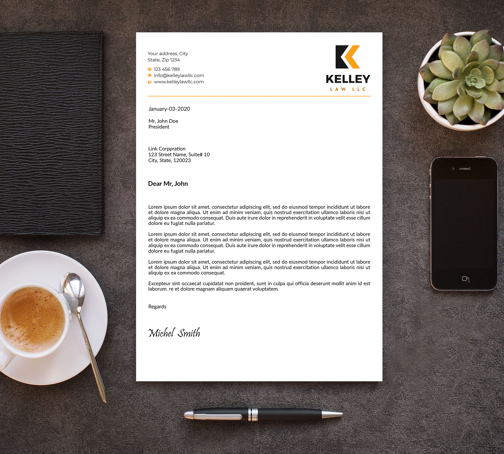 Stationery Design by Expert Bappy for this project | Design #35200454