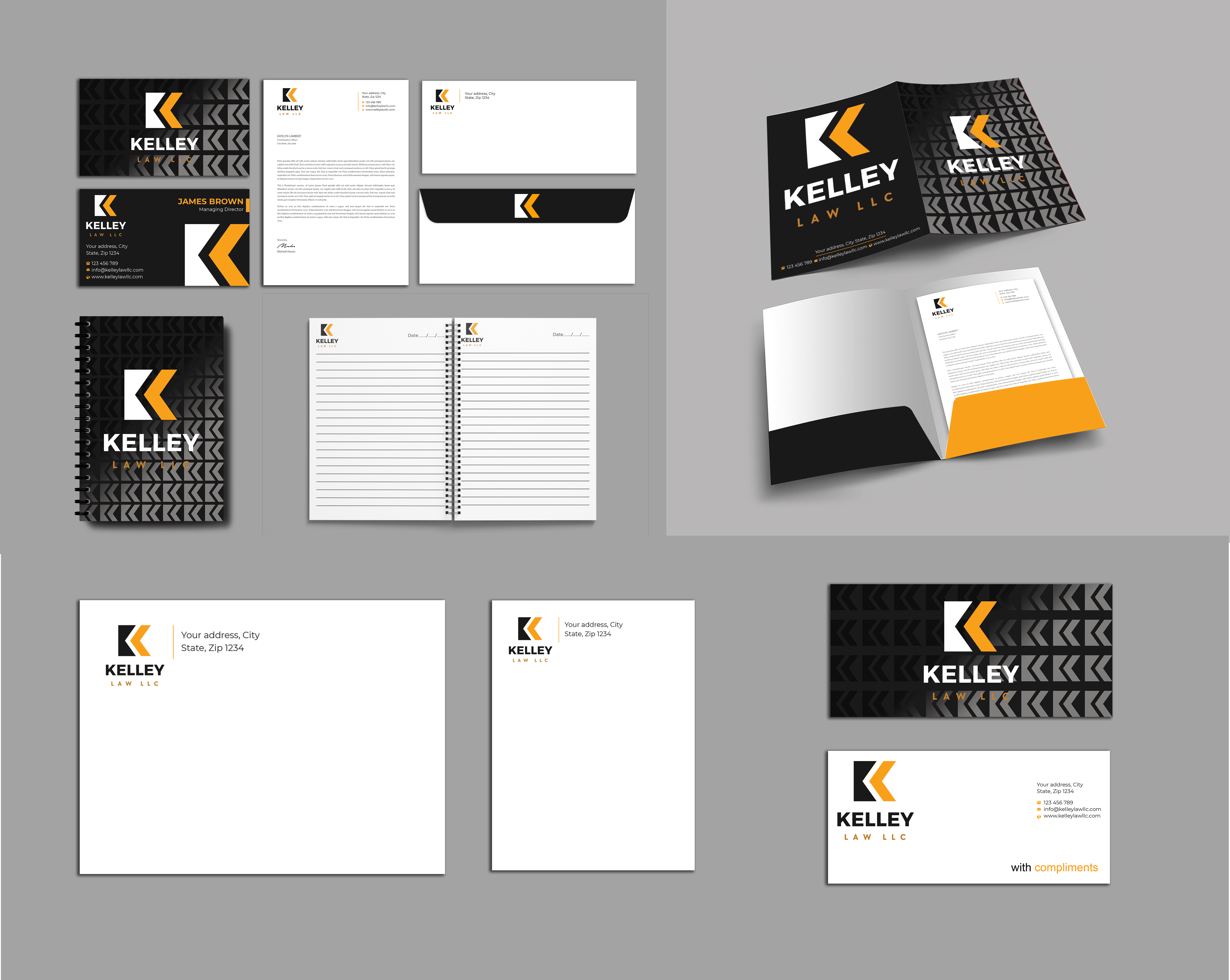 Stationery Design by Expert Bappy for this project | Design #35201615