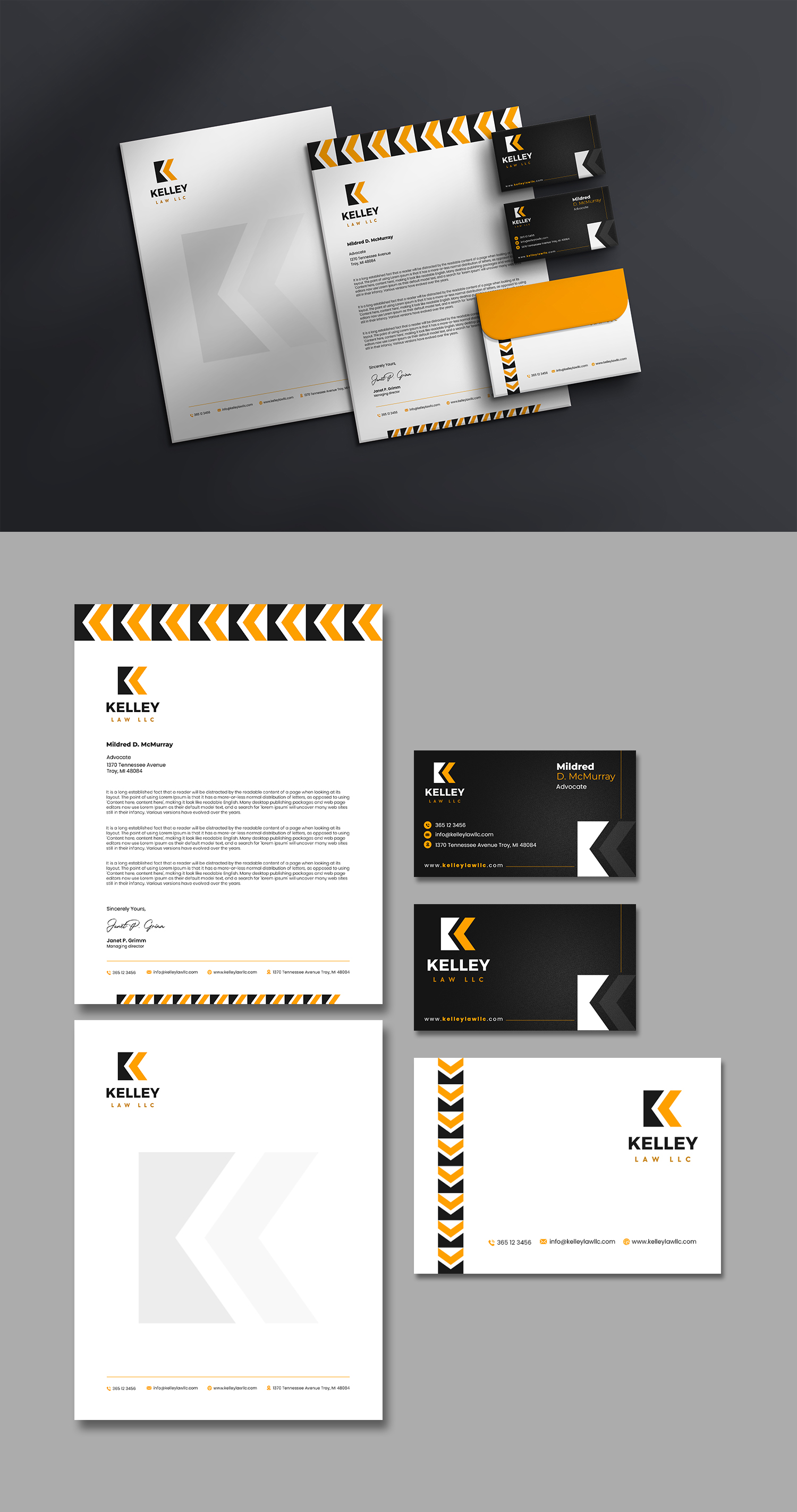 Stationery Design by debdesign for this project | Design #35193856