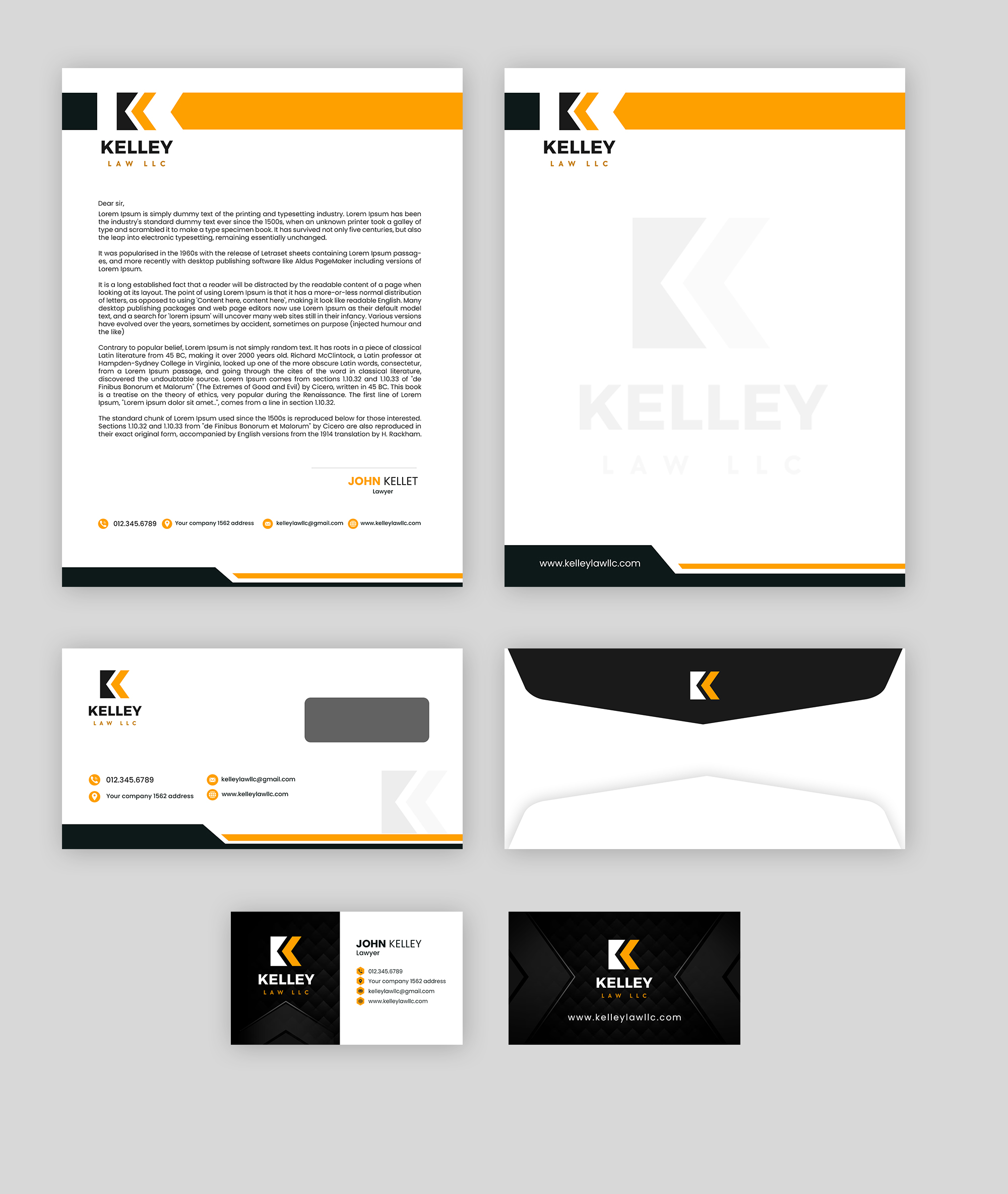 Stationery Design by debdesign for this project | Design #35194035