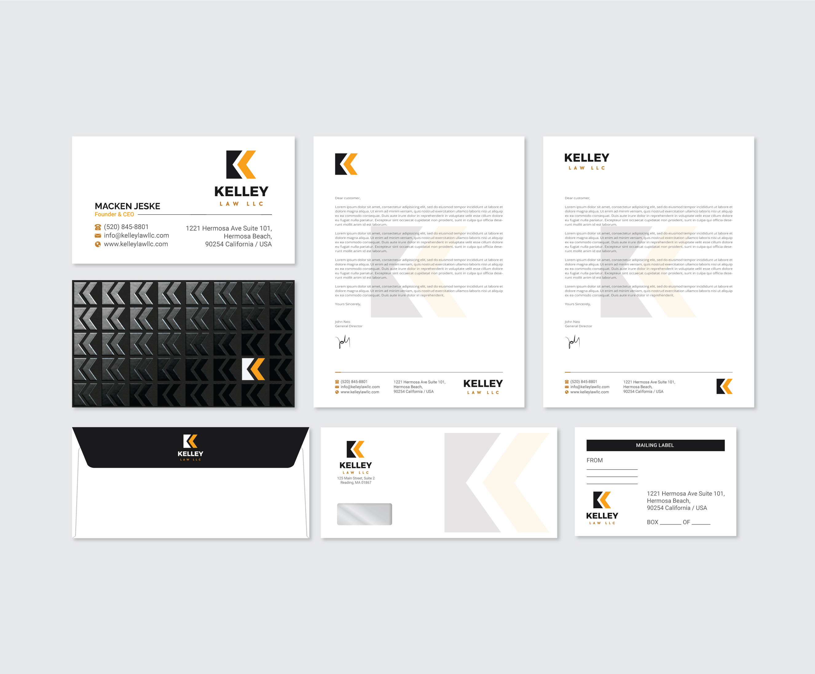 Stationery Design by R.design for this project | Design #35212924