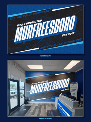 Design Graphique par Winki pour Fully Promoted | Design : #35193304