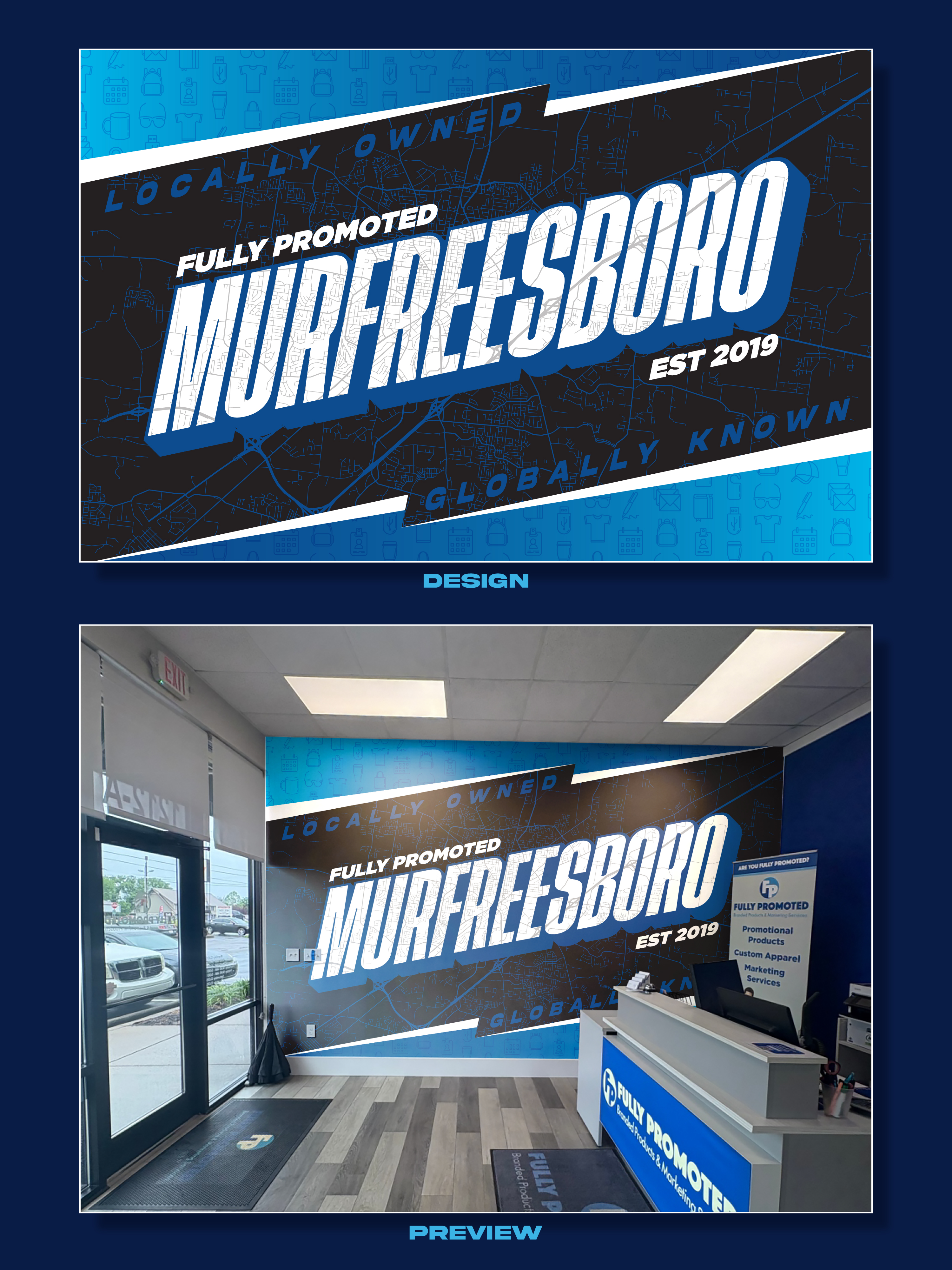 Diseño Gráfico por Winki para Fully Promoted | Diseño #35201550