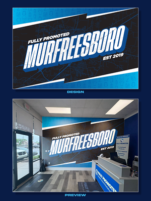 Design Graphique par Winki pour Fully Promoted | Design : #35201554