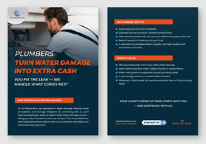 Flyer Design by GraphiCoore Studio