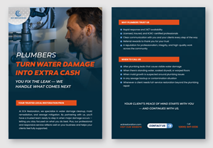 Flyer Design by GraphiCoore Studio for this project | Design: #35259870