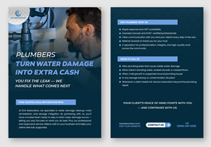 Flyer Design by GraphiCoore Studio for this project | Design: #35259999