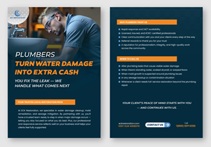 Flyer Design by GraphiCoore Studio for this project | Design: #35267322