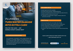 Flyer Design by GraphiCoore Studio for this project | Design: #35267400