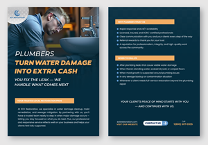 Flyer Design by GraphiCoore Studio for this project | Design: #35274040