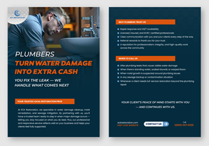 Flyer Design by GraphiCoore Studio for this project | Design: #35274502