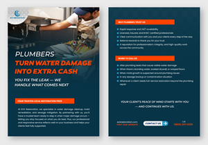 Flyer Design by GraphiCoore Studio for this project | Design: #35279735