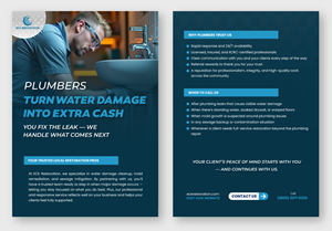 Flyer Design by GraphiCoore Studio for this project | Design: #35280469