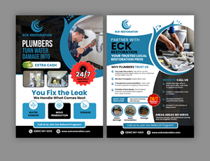 Flyer-Design von debdesign für dieses Projekt | Design: #35306276