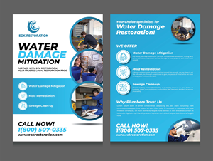 Flyer-Design von 3Guys für dieses Projekt | Design: #35205793