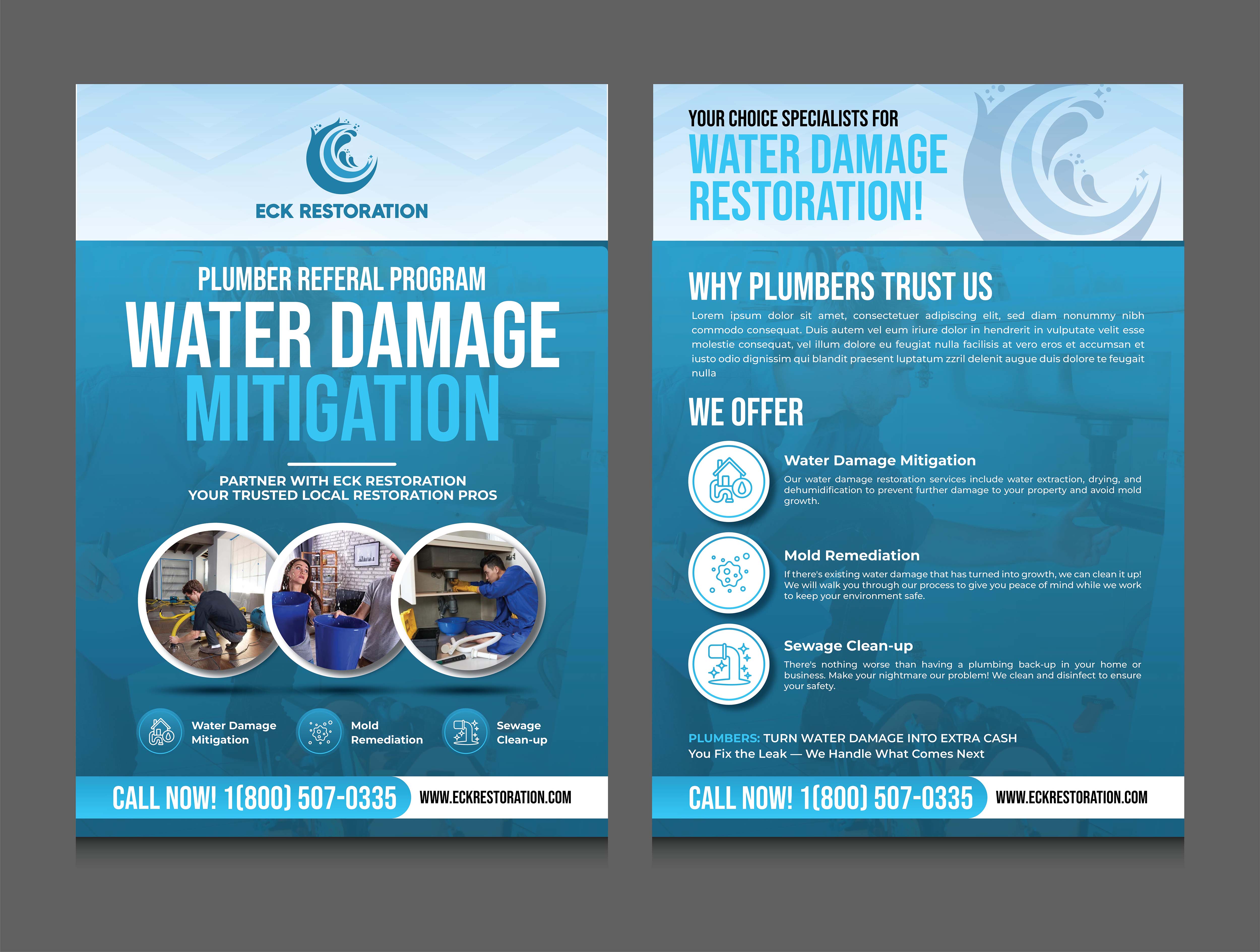 Flyer Design by 3Guys for this project | Design #35205794