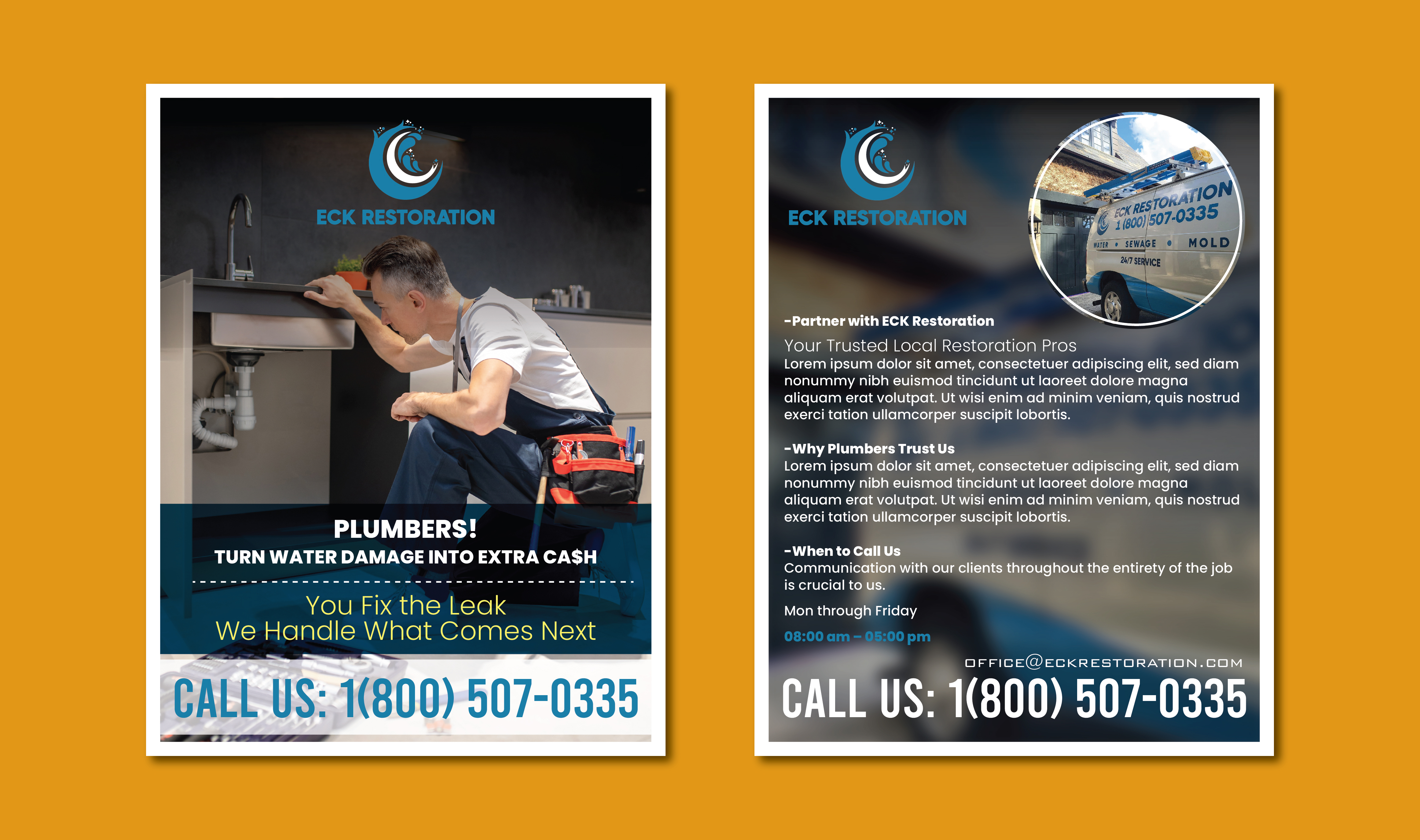 Flyer Design by 3Guys for this project | Design #35207507