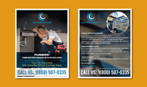 Flyer-Design von 3Guys für dieses Projekt | Design: #35207507