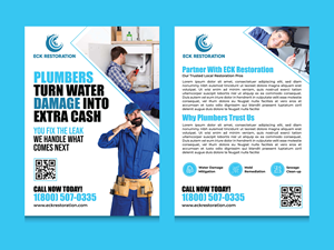 Flyer-Design von 3Guys für dieses Projekt | Design: #35212139
